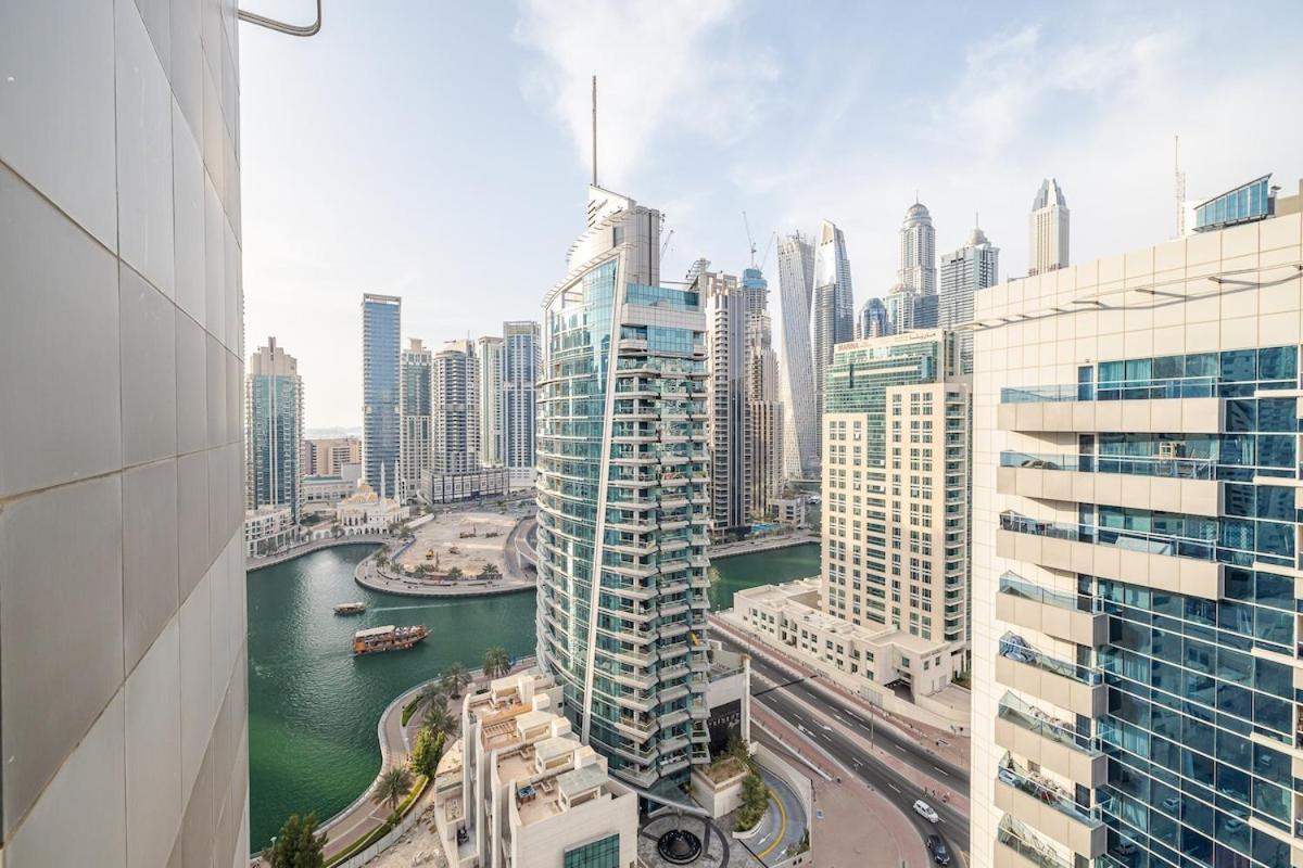 1Bdr Apartment In Dubai Marina With Marina Views Экстерьер фото